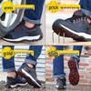 Men's Safety Work Shoes, Anti-Smash, Puncture-Resistant, Non-Slip, Wear-Resistant, Lightweight Rubber Soles