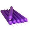 2x Dinner Candles Lilac Set of 5