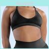 Seamless High Elastic Yoga Bra With Floral Jacquard For Fitness And Running