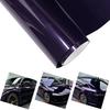 Glossy Venetian Purple Metallice PET Wrap Vinyl Film Car Full Body Protective Cover Sticker Color Decal Auto Tuning Accessories