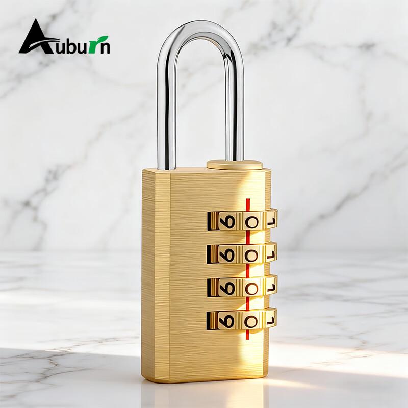 Aobon 202 Brass Combination Padlock