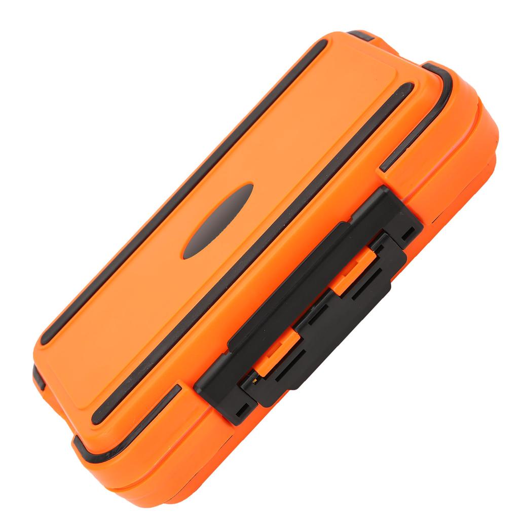 Wasserdichte Köderbox, doppelseitige Angelhaken-Werkzeug-Aufbewahrungsbox, multifunktionales Zubehör