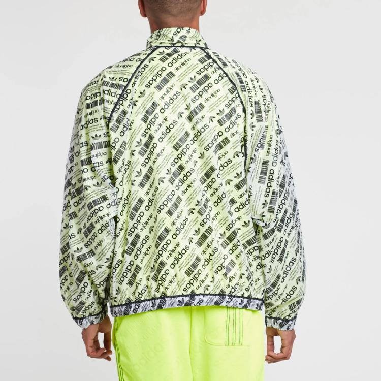 Adidas Originals X Alexander Wang Reversible Stand Collar Jacket Men Jacket Multicolor CG2008