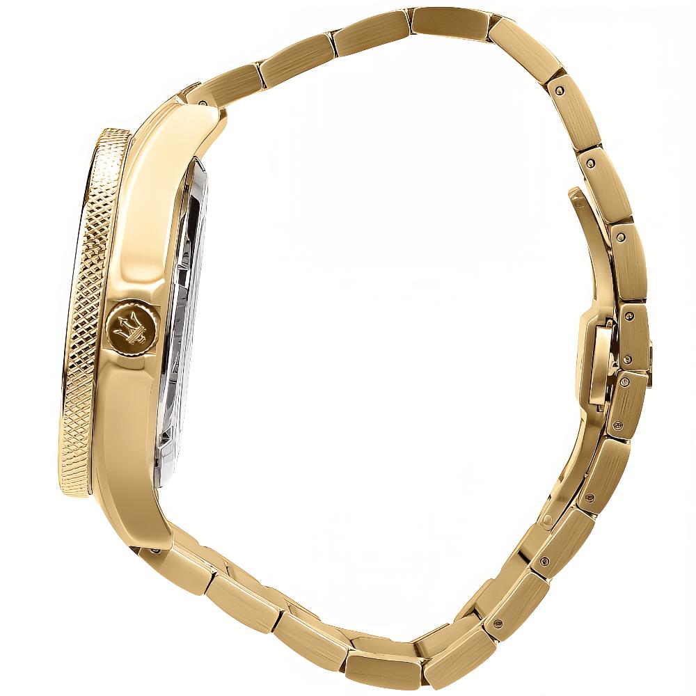Maserati R8823140004 Automatische Herrenuhr mit Diamantzifferblatt Limitierte Auflage
