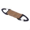 Belt Multifunctional Nylon Webbing Keychain Clip Buckle for Keys Holder Organizer