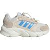 Adidas CRAZYCHAOS 2000 Abrasion Resistant Low Top Kids Lifestyle Shoes Ecru Kids' Sneakers JH6688