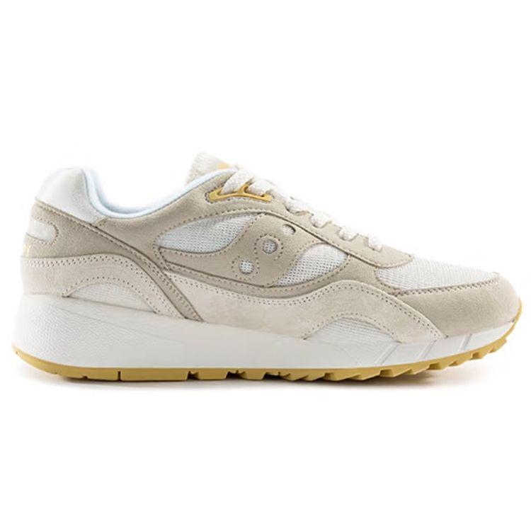 Saucony Shadow 6000 Classic Retro Sports Fabric Leather Cushioning Non-Slip Wear-Resistant Low-Top Casual Running Shoes Unisex sneaker S79033-2