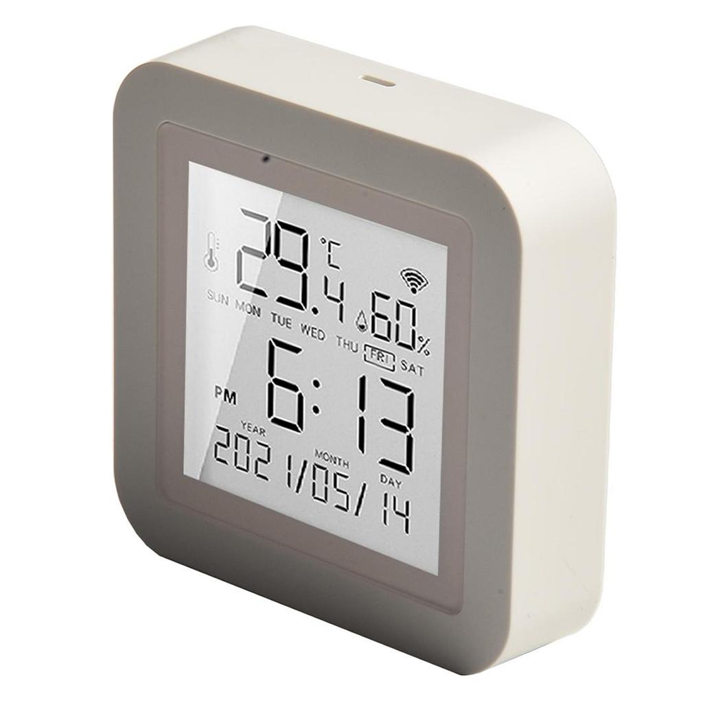 WiFi Thermometer For Tuya Smart WiFi Thermometer Hygrometer Indoor Room Digital Temperature Sensor For Smart Life For Home