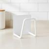 Porta Spugne da Cucina Scolapiatti con Ganci Organizer per Lavello Contenitore per Spugne Detergenti Accessori da Bagno