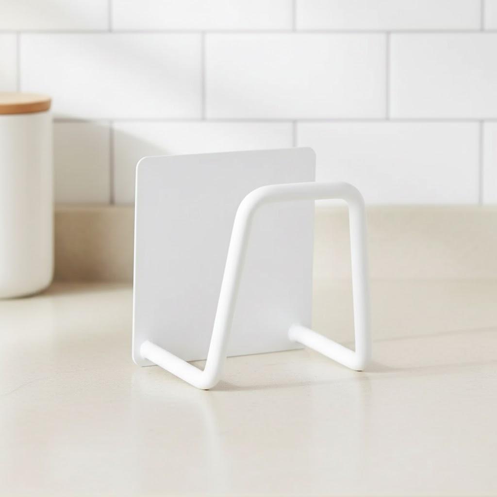 

Kitchen Sponge Holder Drying Rack with Hooks Sink Organizer Storage for Cleaning Sponges Bathroom Accessories