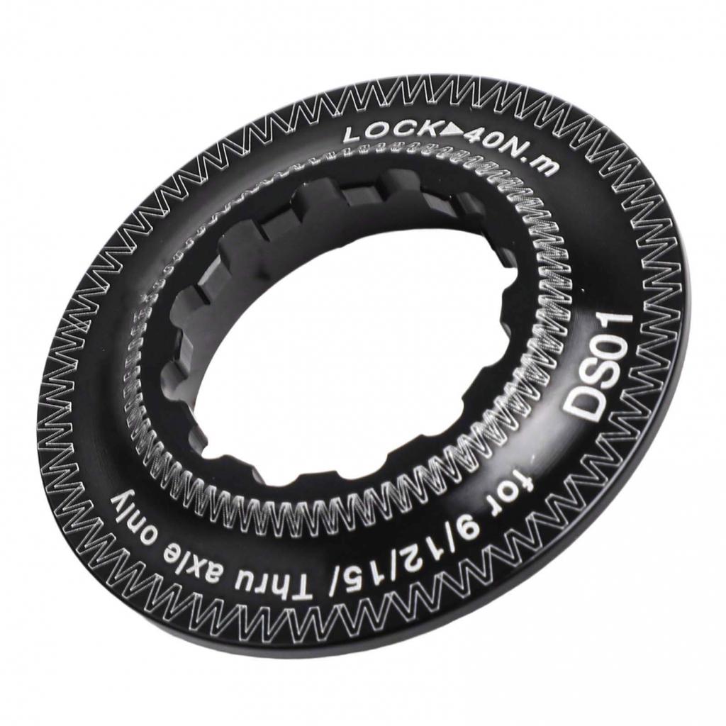 Bike Center Lock Cover Rings for Thru Axle For Disc Brake Applications