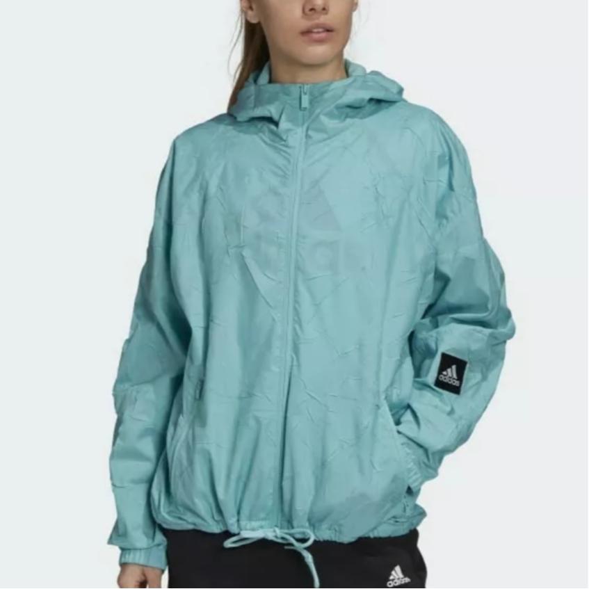 Adidas Spirit W.N.D Primeblue Multisport Hooded Zip-Up Jacket Women Jackets FI6744