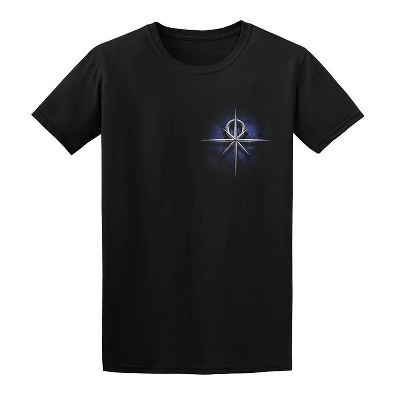 Hot Stratovarius Band - Finnish Melodic Metal Rock Style American/European Trendy Brand Printed Short-sleeved T-shirt for Men