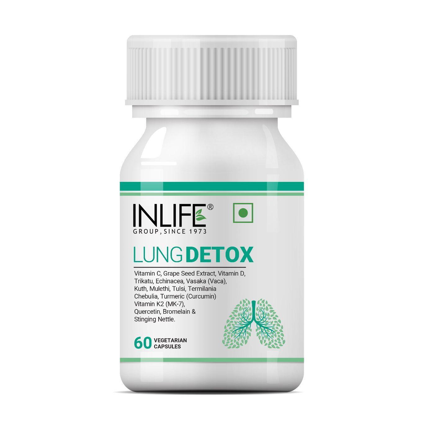 

Ланг Детокс (60 кап), Lung Detox, INLIFE