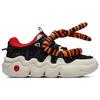 Fila Panini Fashionable Comfortable Casual Shoes Men Sneakers Black Cream F12M216123FBG