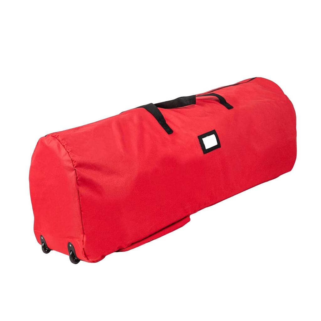 Rolling Christmas Tree Bag Carrier Artificial Xmas Tree Carrier Accessories with