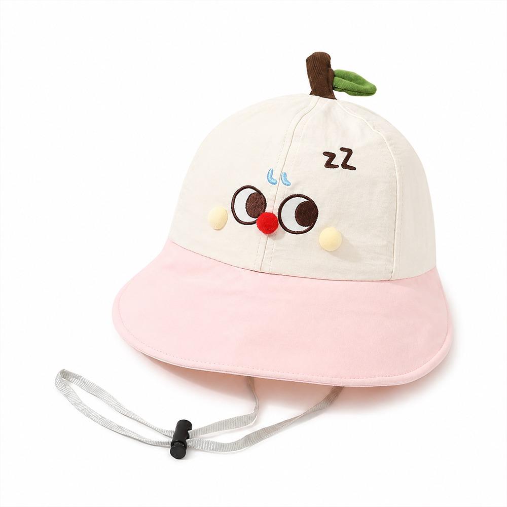 Wide Brim Baby Hat Adjustable Duck Tongue Cap New Sun Hat Outdoor