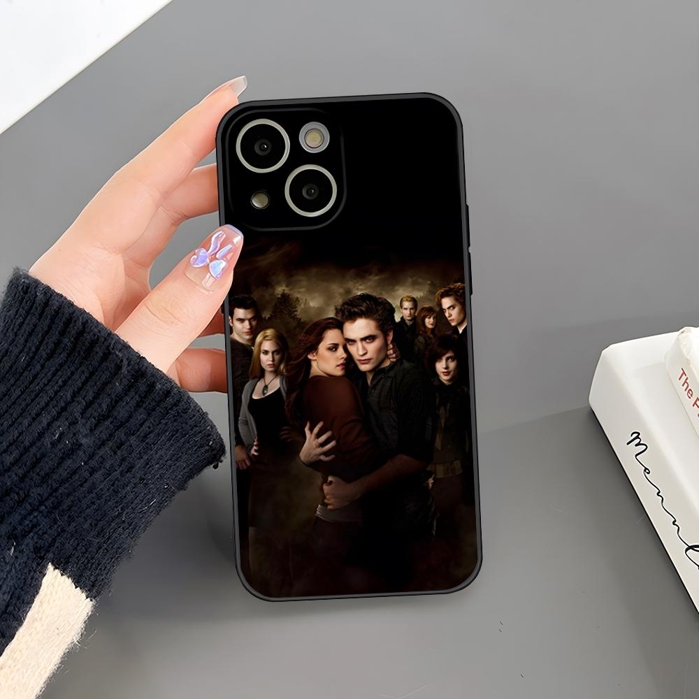 T_TwilightS Cool Phone Case For Iphone 17 Air 15 Pro Max 14 Pro 16 Plus 12 13 11 Xr X Xs 8 7 Plus Back Cover