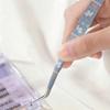 Hochpräzise gebogene Pinzette Antistatische Wimpernverlängerungs-Pinzette Extensions Pfropfen
