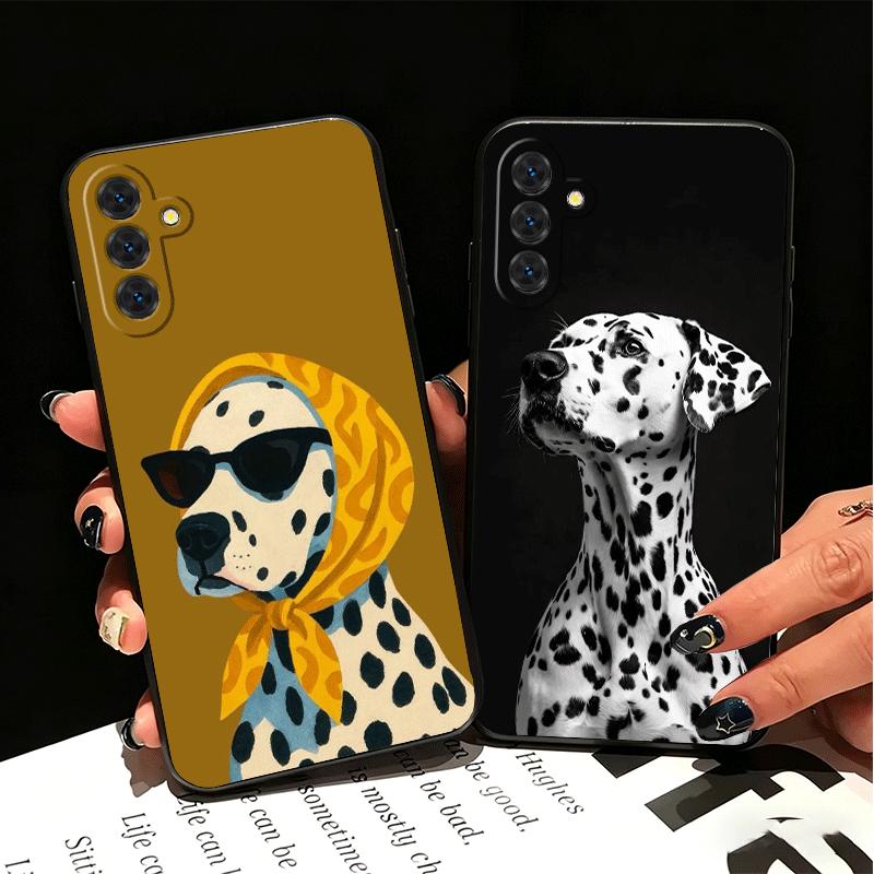 Dalmatian Cute Dog Soft Phone Case for Samsung A17 A37 A57 A16 A26 A36 A56 A15 A25 A35 A55 A14 A24 A34 A54 A13 A23 A33 A53 A52 A