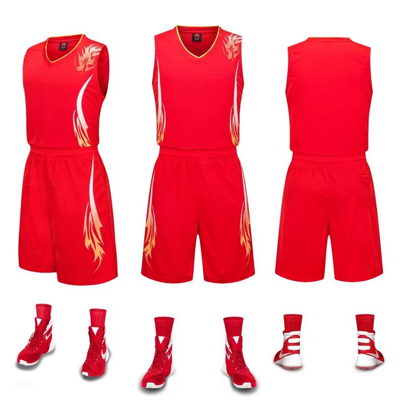 Uniformy pro dospělé dračí lodě Soutěžní tréninkový tým Uniformy Festival dračích lodí Tým dračích lodí Rychleschnoucí tým Uniformy Gradientní uniformy