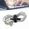 Laptop Cable Lock Theft Deterrent Keyless Lock Laptop Lock Security Cable with 4 Digit Password Protections for
