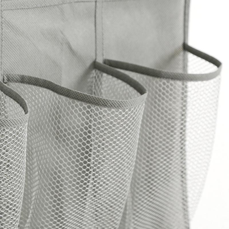 24/28 Grid Wall-mounted Shoes Organizer Rack Over the Door Hanging Storage Holder Rack Bedroom Closets Shoes Storage Bag
