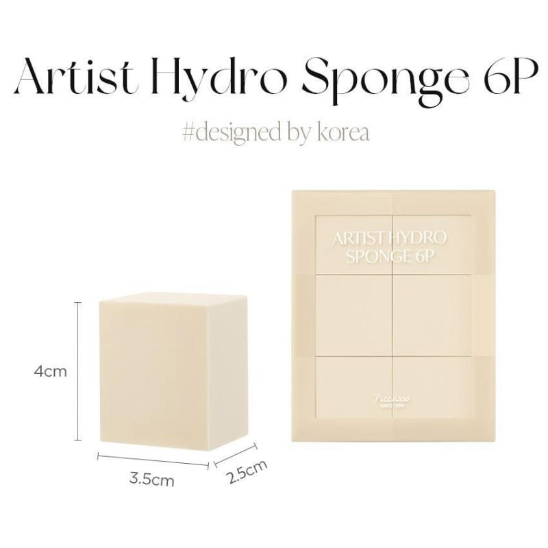 [Picasso] Artist Hydro Sponge 6P