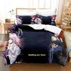 The Kingdoms of Ruin Beding Set Carton Anime Thre-piece Set Adult People Kid Bedrom Thre-piece Suits 3D Kawai Colcha De Vera