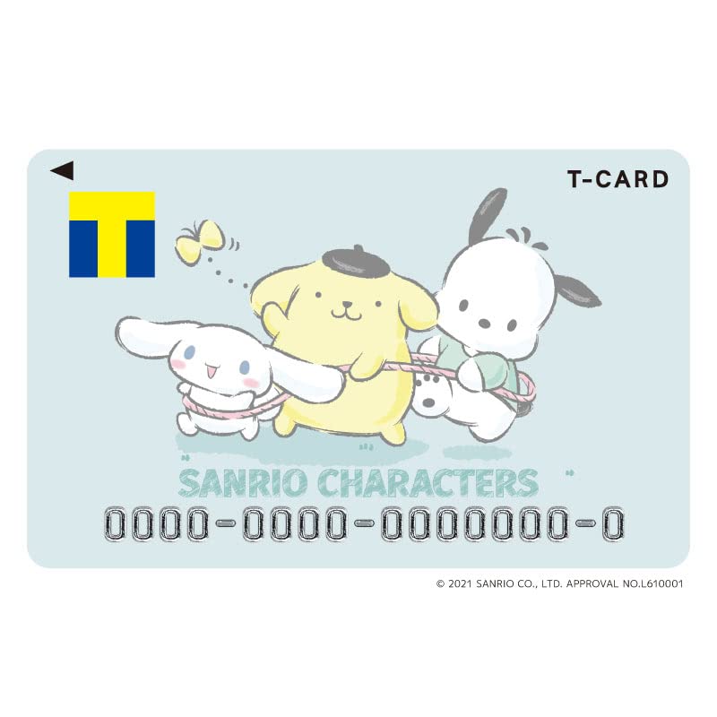 T Card (Sanrio Characters 2021 Version)