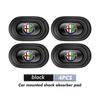 8pcs Car Door Shock Absorber Shockproof Anti-Collision Sticker For Alfa Romeo 159 Giulietta Giulia 147 Mito 156 159 166 GTHA0 