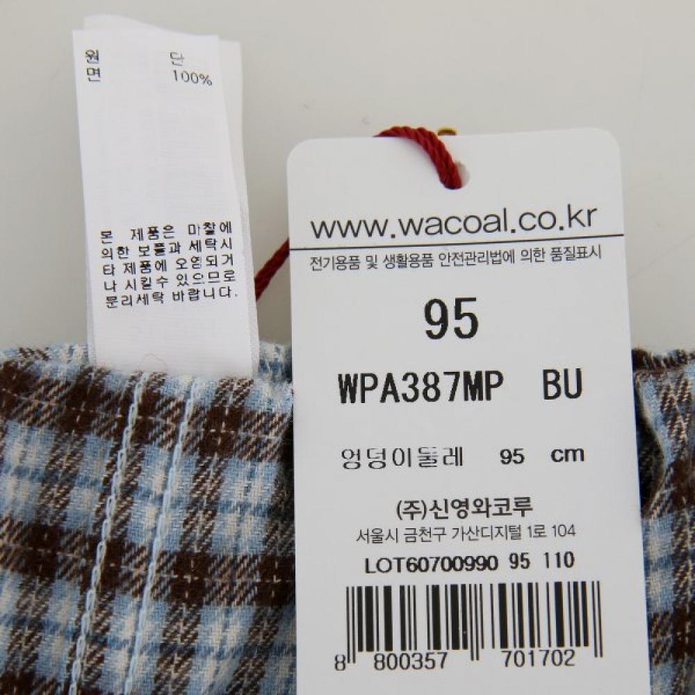Wacoal Men S Fleece Check Pajama pantS Wpa387mp