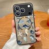 Jellyfish Dolphin Pattern Case For iPhone 17 Pro Max Case iPhone 16 Pro Max 15 14 13 16E 17E Magnetic For Magsafe Hybrid Matte Cover