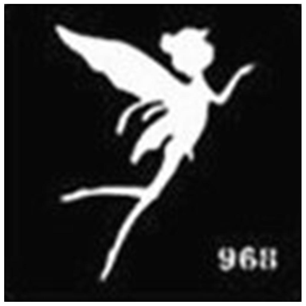 Small Henna Tattoo Stencil Bird Fly Pattern DIY Airbrush Paint Mehndi Henna Indian Tattoo Template