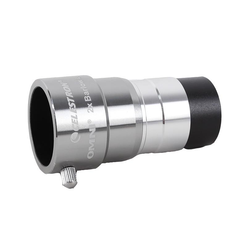 Celestron Omni 2X Barlow Lens - Entry-Level Astronomical Telescope Eyepiece Accessory