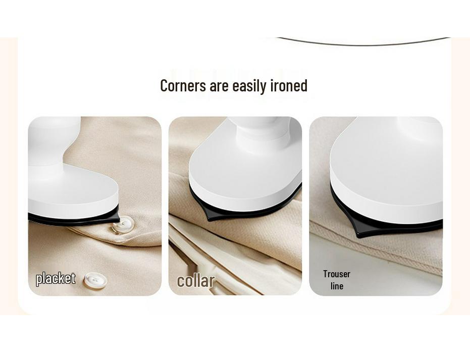 Compact Handheld Travel Garment Steamer & Wrinkle Remover Electric Iron