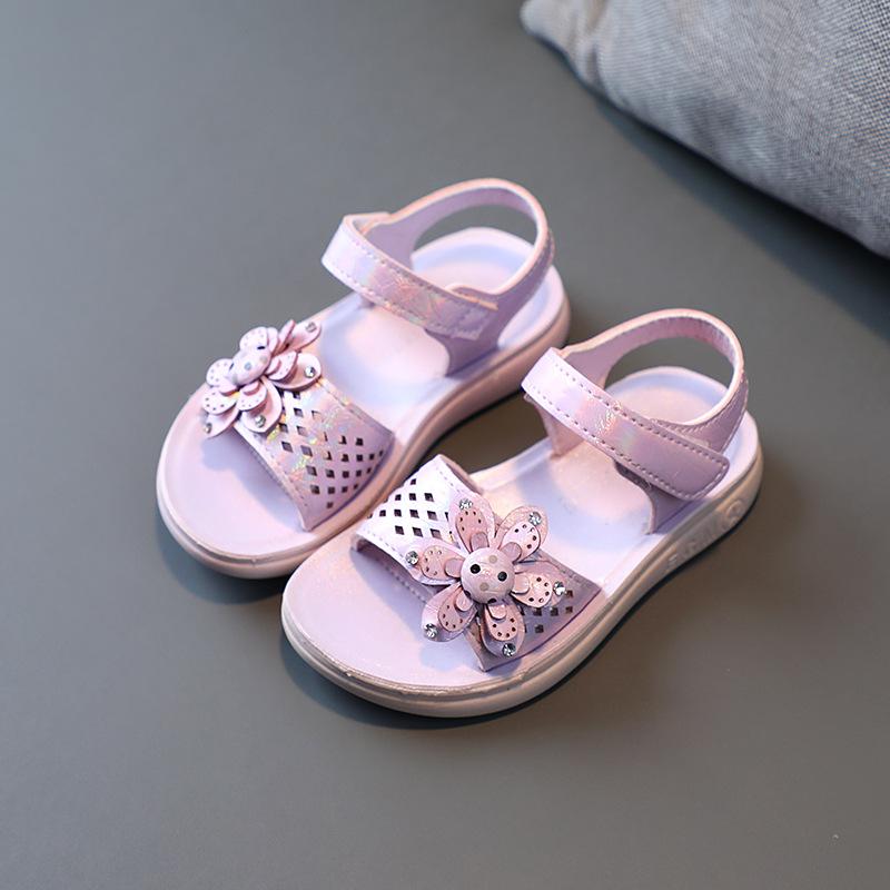 Kids Infant Baby Girl Sandals Floral Party Princess Sandles Summer Beach Shoes Kids Infant Baby Girl Sandals Floral Party Princess Sandles Summer Beach Shoes
