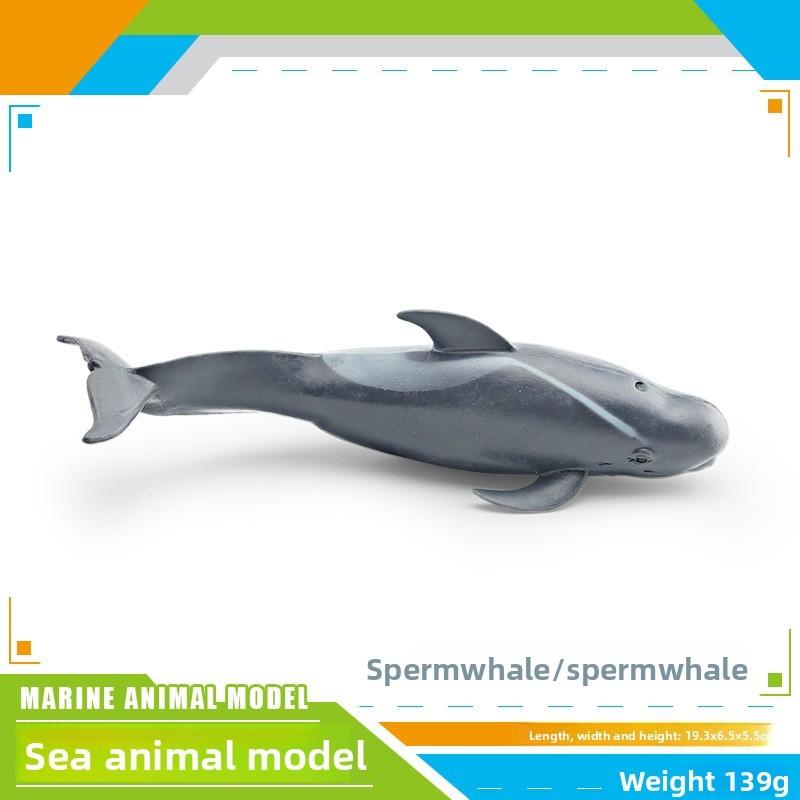 

Marine Life Pvc Toy Figures For Kids With Whale Dolphin And Orca Models For Educational Gift Style G