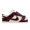 Nike Dámské Dunk Low LX 'Team Red Croc' (dámské velikosti) Phantom / Tmavě červená / Béžová / Světle hnědá podrážka Skate boty FJ2260 004