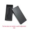 6.5x15cm Rose Pattern Watch and Jewelry Gift Box with Watch Holder