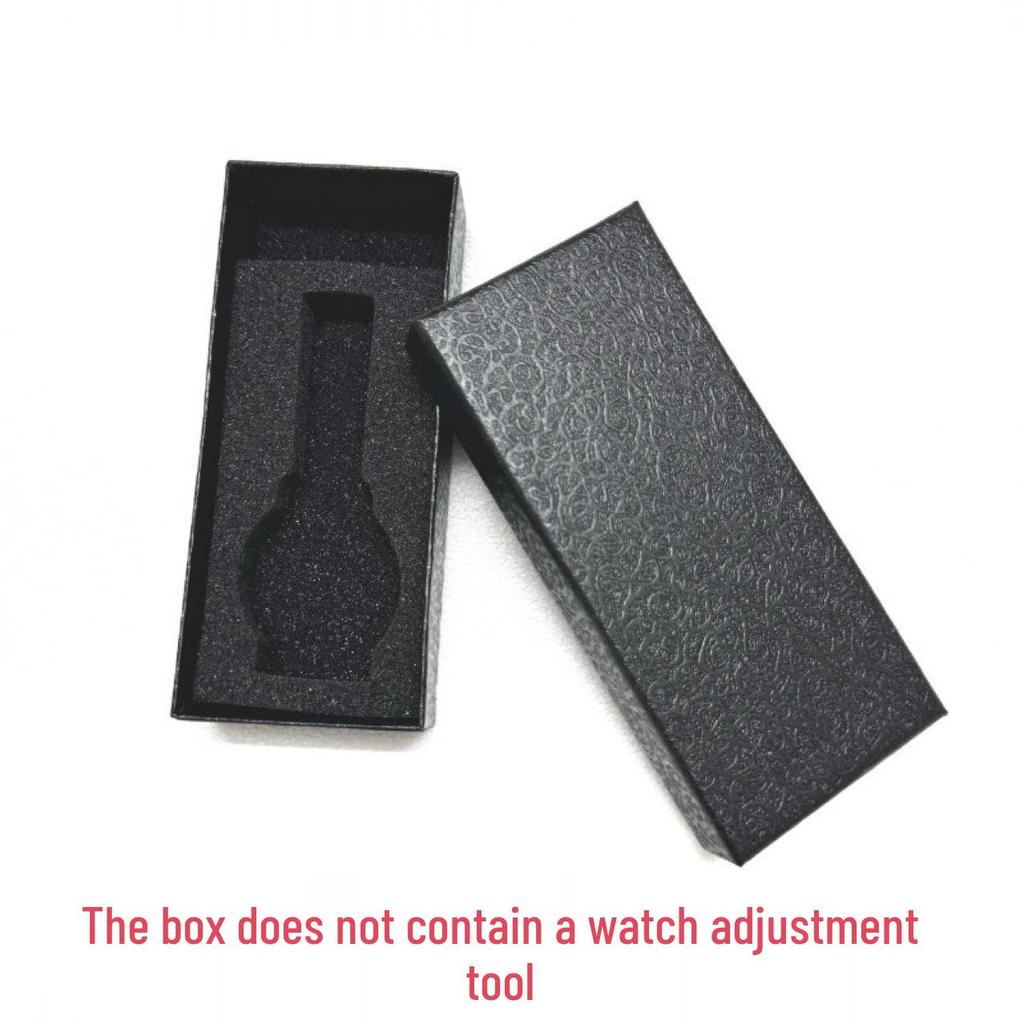 6.5x15cm Rose Pattern Watch and Jewelry Gift Box with Watch Holder