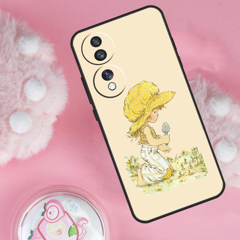 Sarah Kay Case For Honor 200 Pro 50 70 90 Lite X9b X9a X8b X8a X8 X9 X9c Honor Magic 7 6 5 Lite Cover