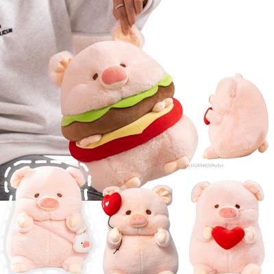 Creative 20/30cm Simulation Pig Pink Stuffed Animals Plush Cartoon Anime Soft Fluffty Dolls Xmas Birthday Gift Kid Toys Decor