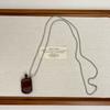 Korean-Style Simple INS Style Wine Jug Pendant Necklace, Personalized Long Sweater Chain Accessory 2025