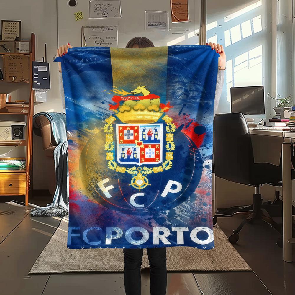 FC Porto FlAannel Blanket, High quality Comfortable for All Seasons, Home Decor, Warmth and Comfort