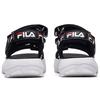 New FILA Morden Chic FMC Beach Sandals Women's Black/White F12W123802GBW