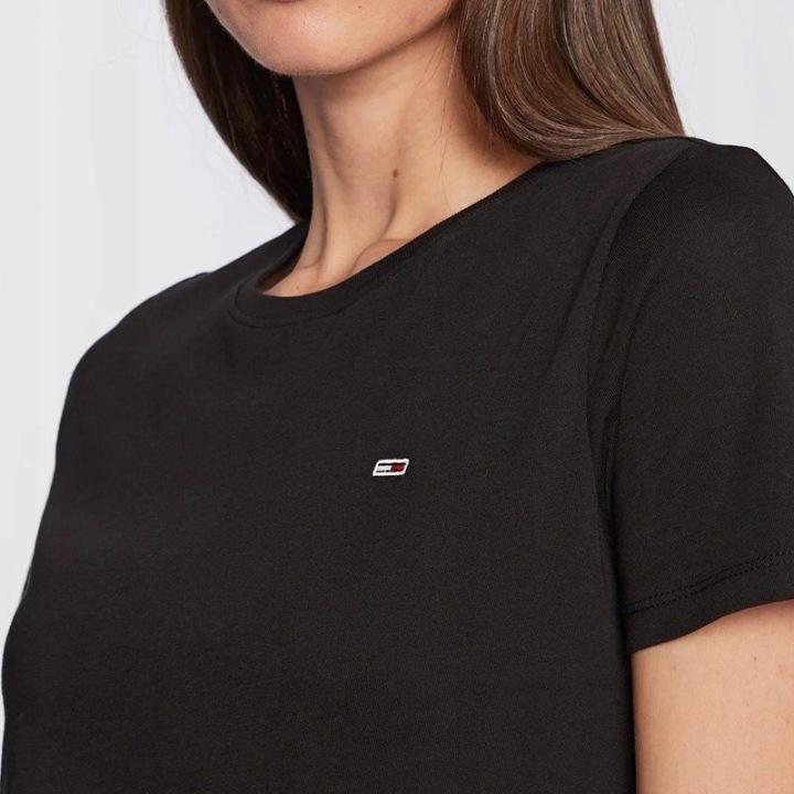 Tommy Jeans T-shirt Koszulka Damska 2 Pack DW0DW11459-OXO M