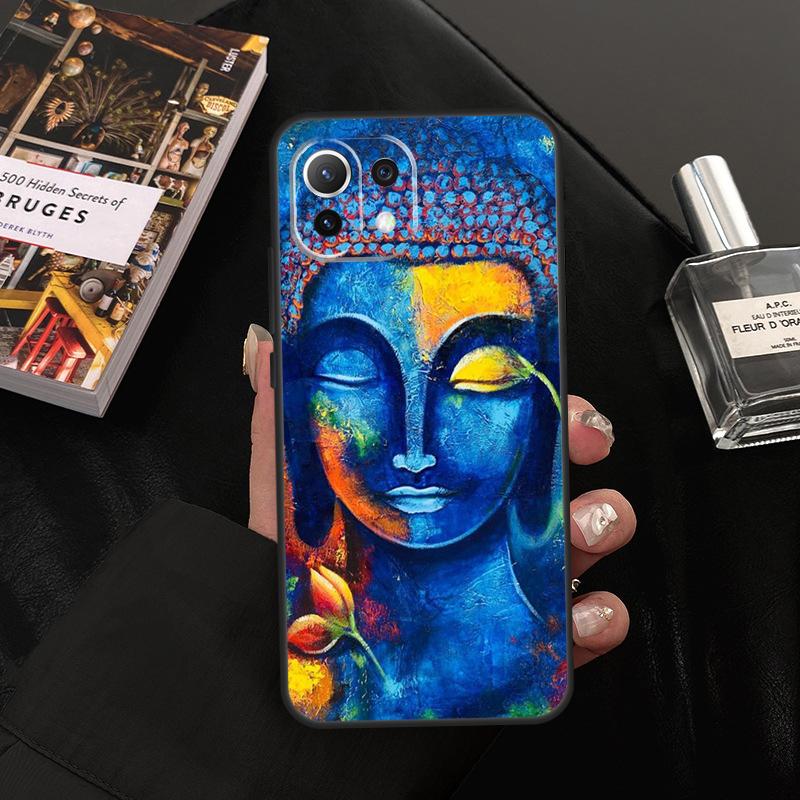 Buddha Case For Xiaomi 14T Pro 11T 12T 13T 13 14 15 Ultra POCO X7 Pro X3 X5 X6 M6 F5 F6 Pro Cover