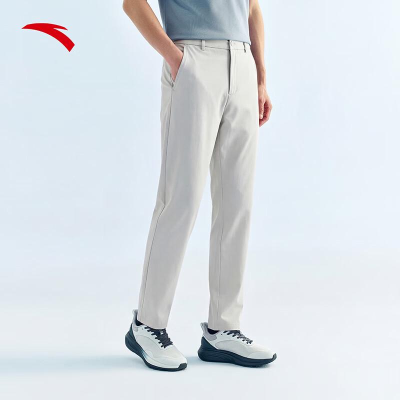 ANTA Master Rudolph Ice Silk Sunscreen Sports Pants for Men L