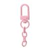 New Color Spray Paint Door Buckle Keychain: DIY Doll Pendant for Phone & Bag